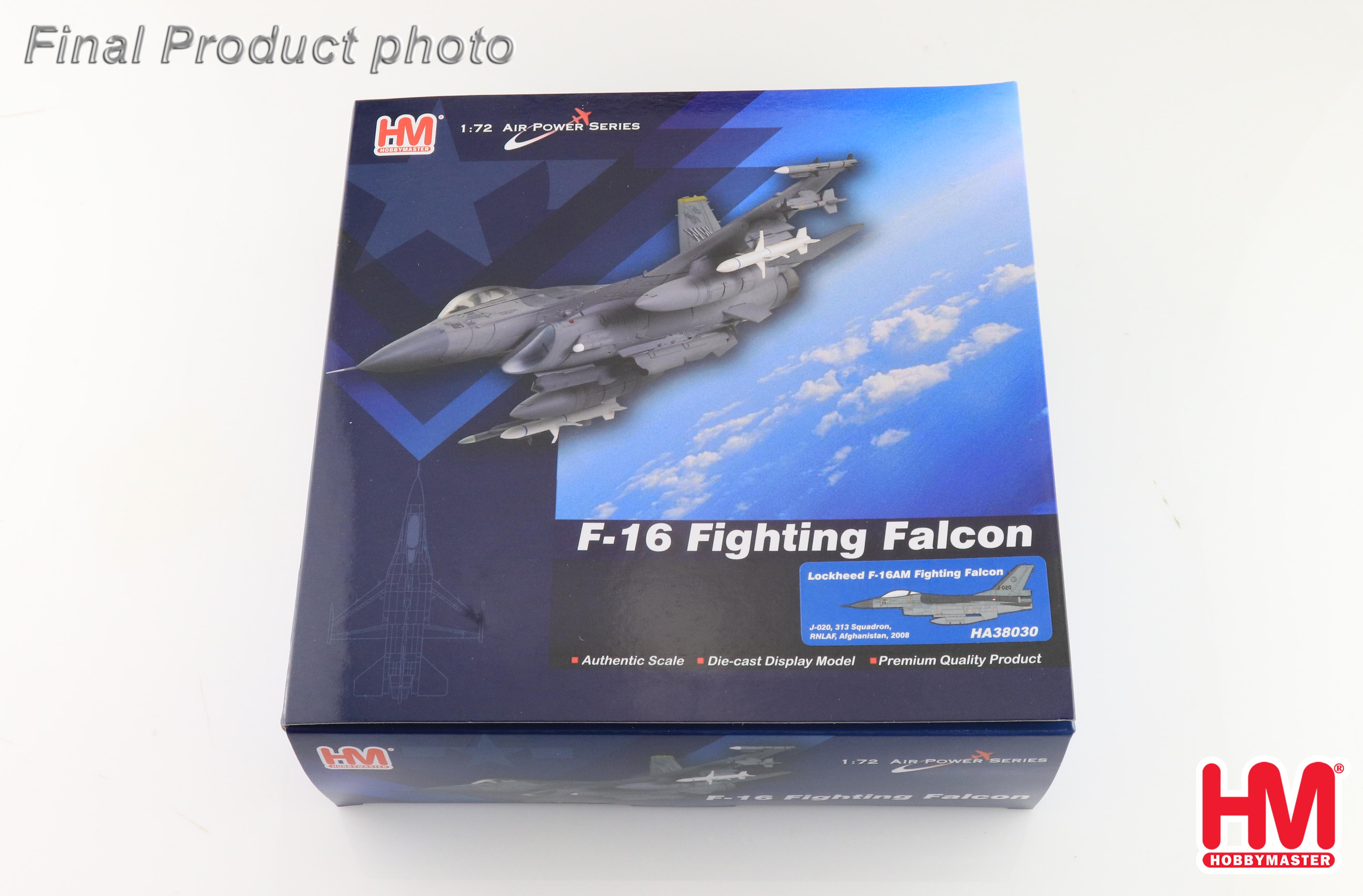 Lockheed F-16AM Fighting Falcon J-020, 313 Squadron, RNLAF